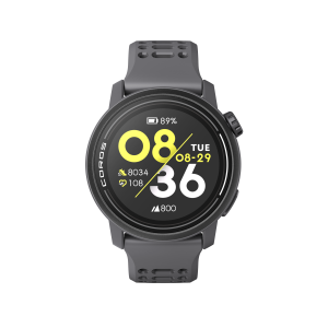 COROS PACE 3 GPS Sport Watch Black Silicone Band