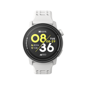 COROS PACE 3 GPS Sport Watch White w/ Silicone Band